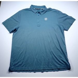 Mens Travis Mathew Pima Cotton XXL 2XL Polo Golf Shirt Soft Wicking Short Sleeve